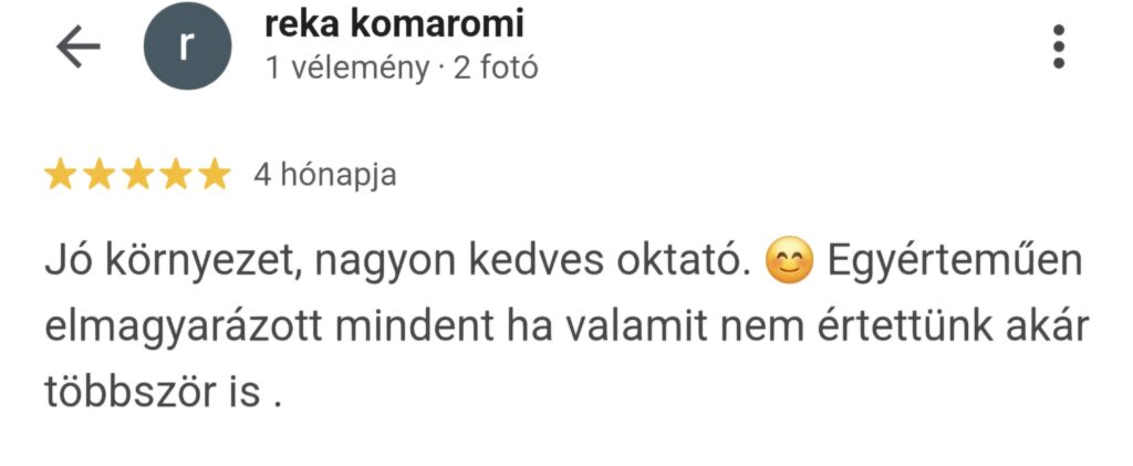 masszázs tanfolyam vélemény